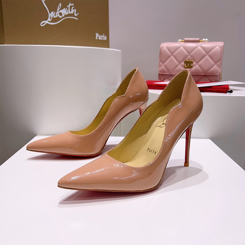 Christian Louboutin Hot Chick(70mm|85mm|100mm) Shoes - Replica Luxury Bags™