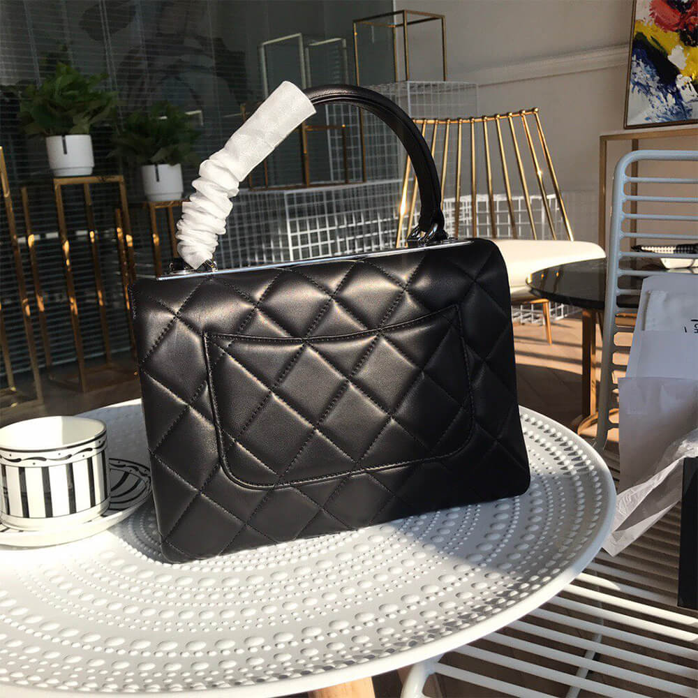 Chanel Flap Bag With Top Handle - Replica Luxury Bags™