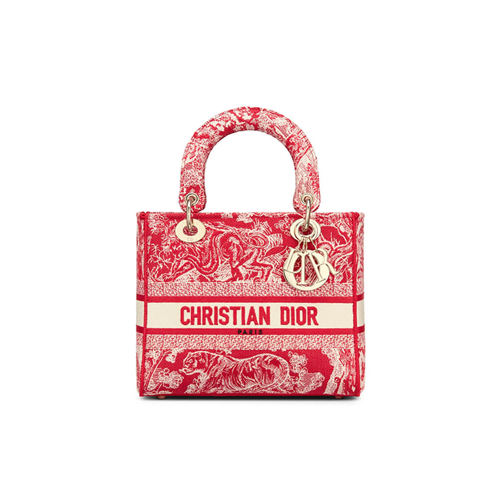 Dior Medium Lady D-Lite Bag - Replica Luxury Bags™
