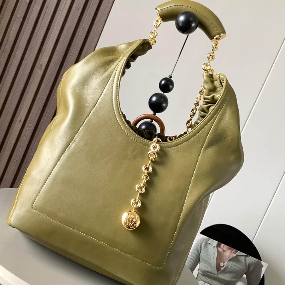 Loewe Medium Squeeze Bag in Nappa Lambskin - Replica Luxury Bags™