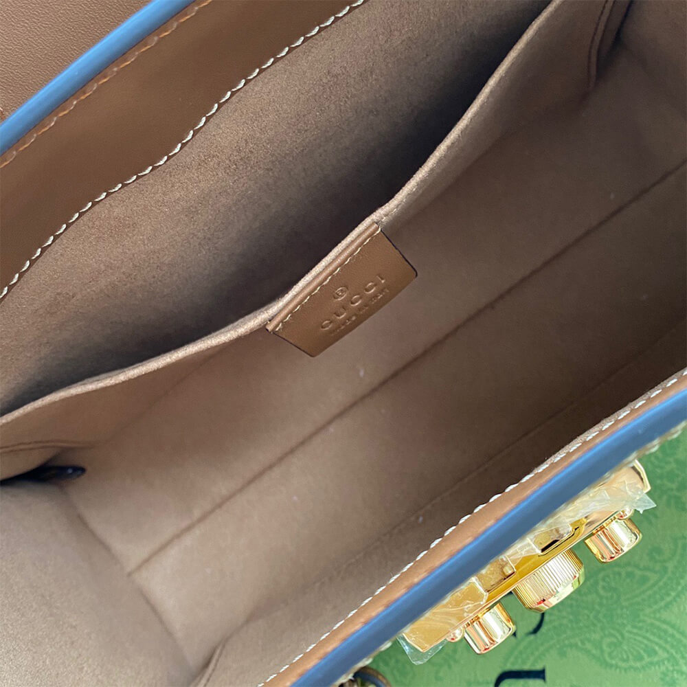 Gucci Padlock Small GG Shoulder Bag - Replica Luxury Bags™