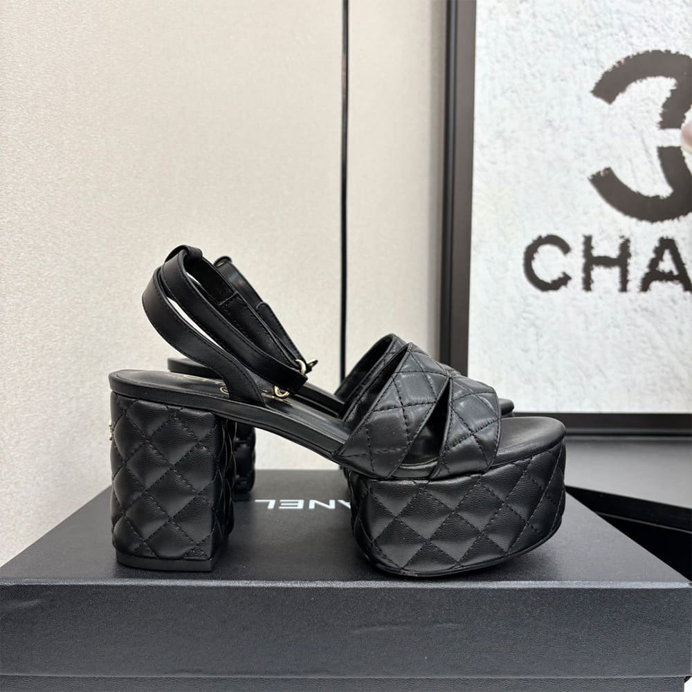 Chanel Sandals Shoes - Replica Luxury Bags™