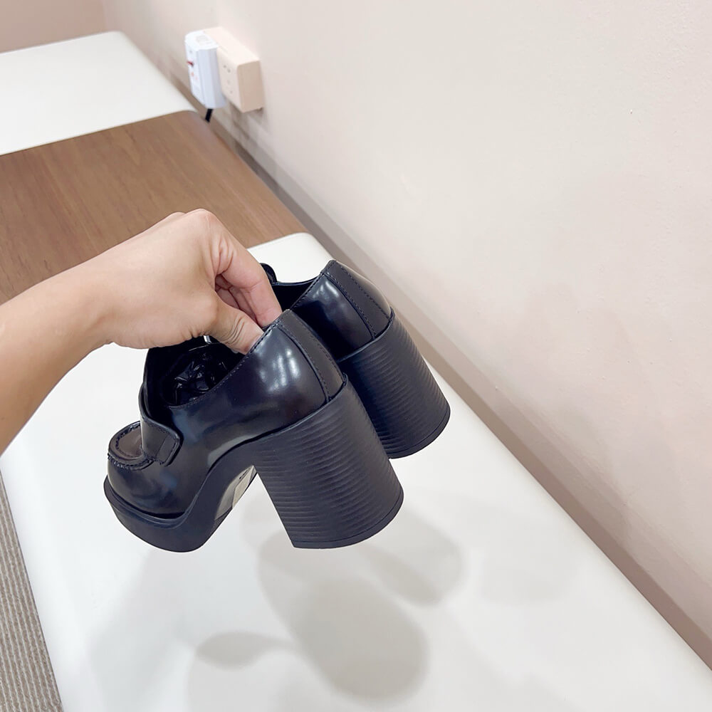 Prada Chocolate brushed leather loafers Shoes - Replica Luxury Bags™