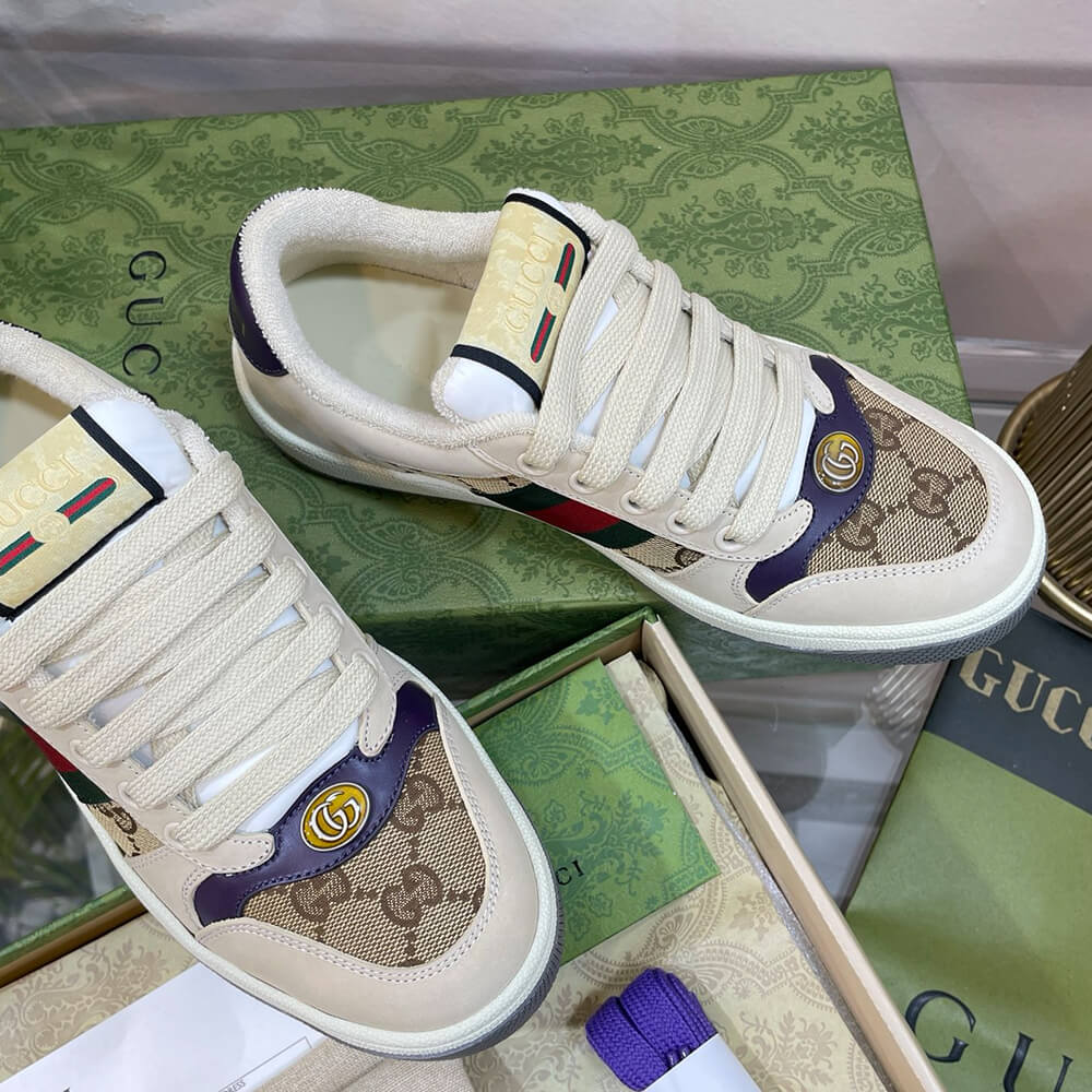 GUCCI SCREENER GG TRAINER Shoes - Replica Luxury Bags™