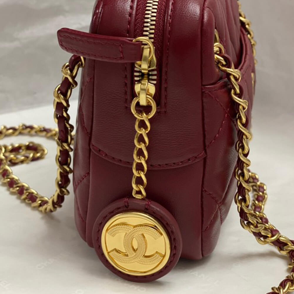 Chanel Mini Camera Case Bag - Replica Luxury Bags™