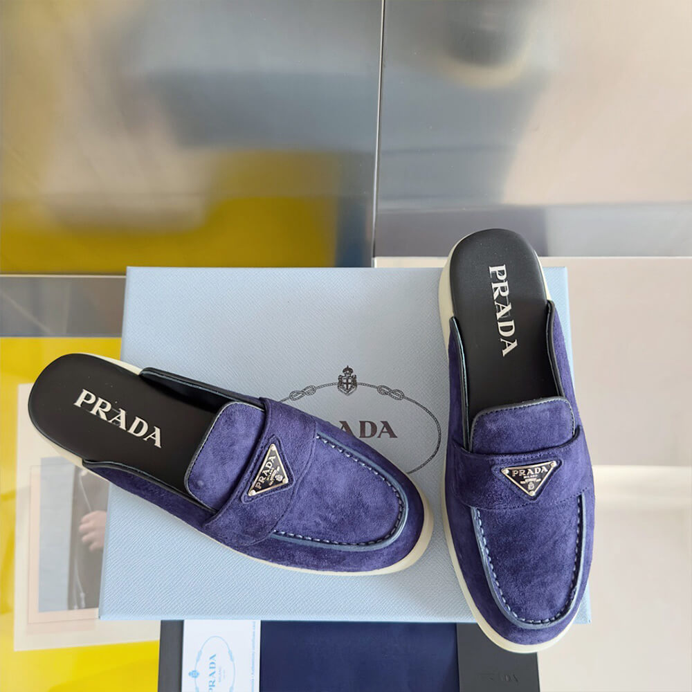 PRADA UNISEX LOAFER Shoes - Replica Luxury Bags™