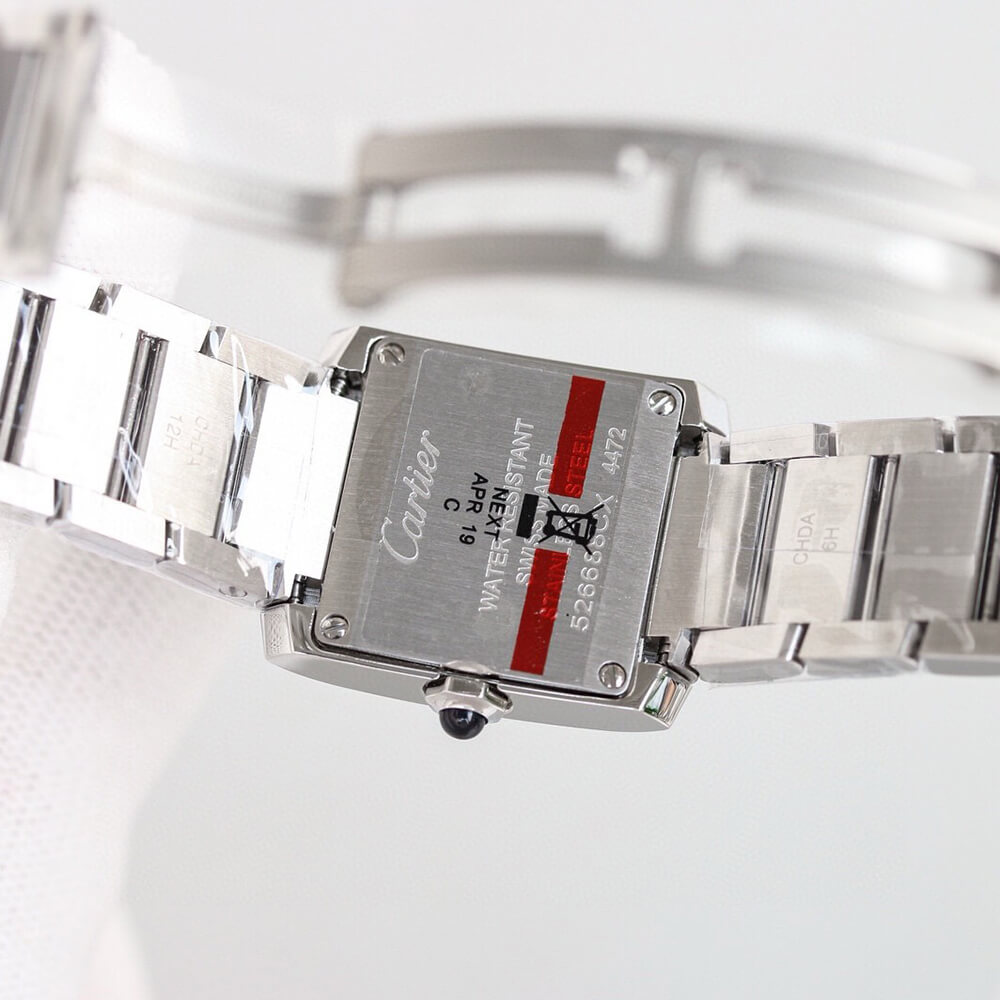 Cartier Small Tank Fran?aise watch - Replica Luxury Bags™