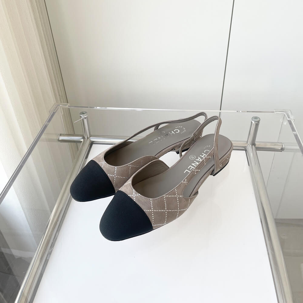 Chanel Slingbacks Shoes - Replica Luxury Bags™
