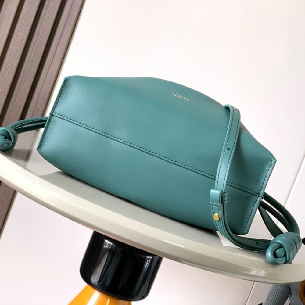 Loewe Mini Flamenco Clutch Bag in Nappa Calfskin - Replica Luxury Bags™