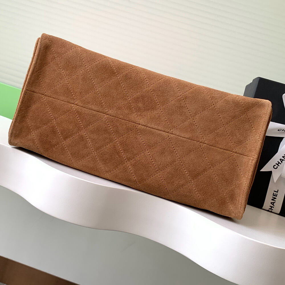 Chanel 25 Medium Handbag Suede - Replica Luxury Bags™