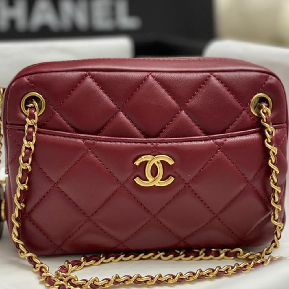Chanel Mini Camera Case Bag - Replica Luxury Bags™