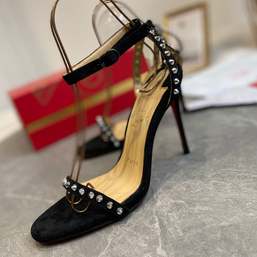 Christian Louboutin SO ME Flannel Shoes - Replica Luxury Bags™