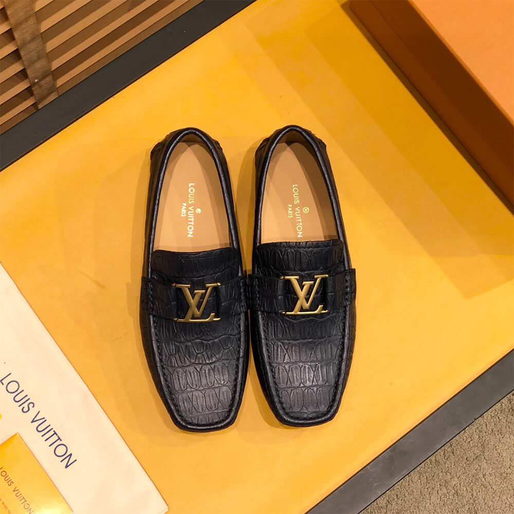 LV Hockenheim Mocassin(Driving Shoes) Shoes - Replica Luxury Bags™