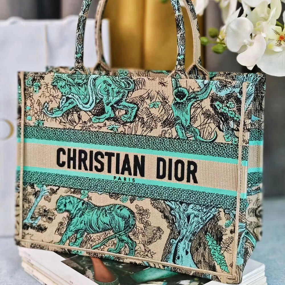 Medium Dioriviera Dior Book Tote Bag - Replica Luxury Bags™