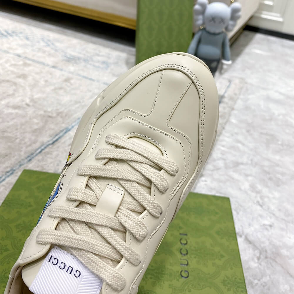 Disney x Gucci Rhyton  Donald Duck  Sneaker Shoes - Replica Luxury Bags™