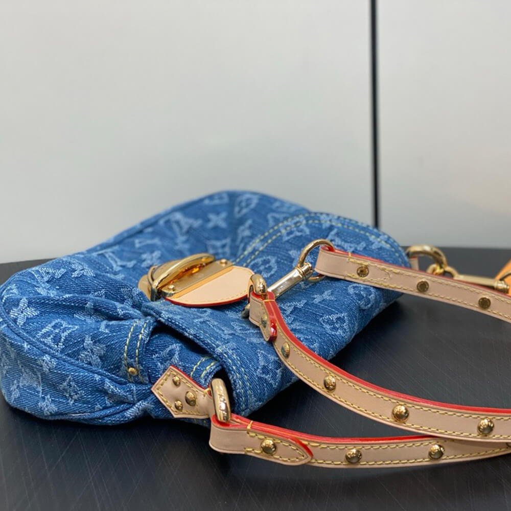 LV Sunset Denim Bag - Replica Luxury Bags™