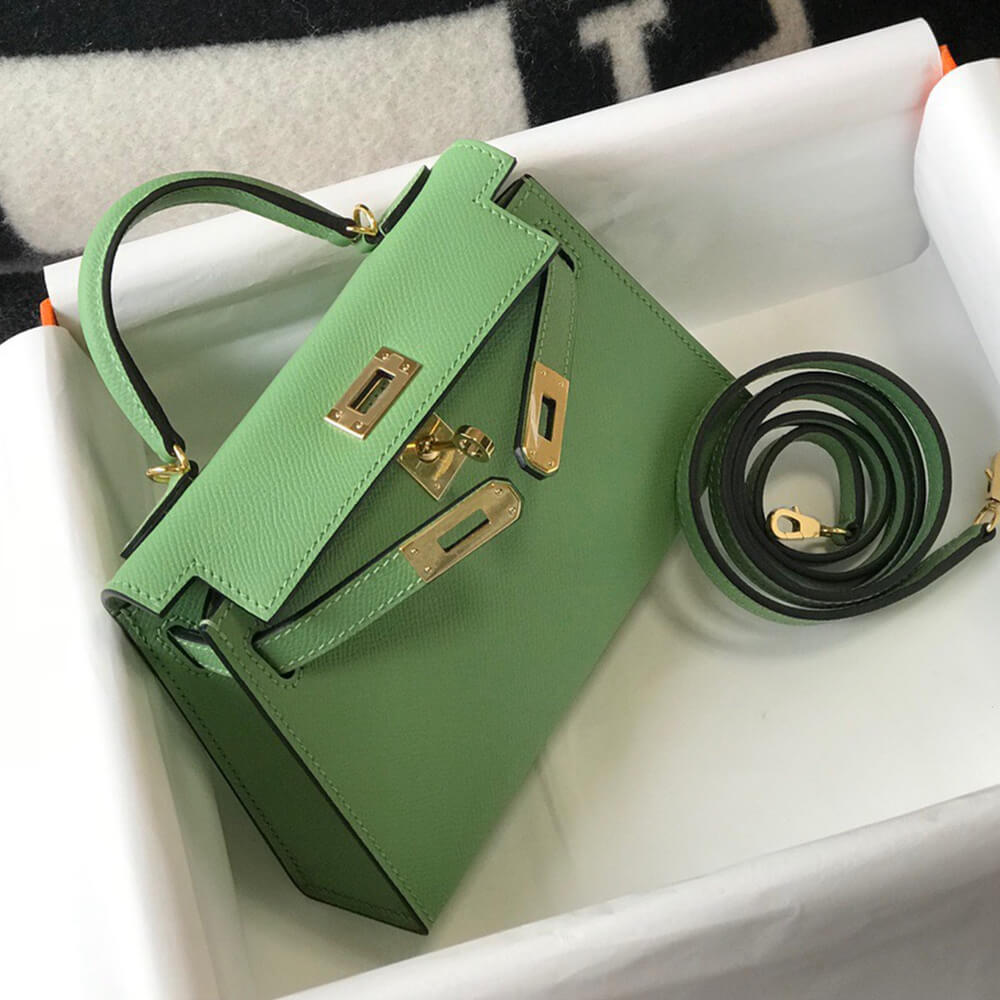 Hermes Mini Kelly II Bag - Replica Luxury Bags™