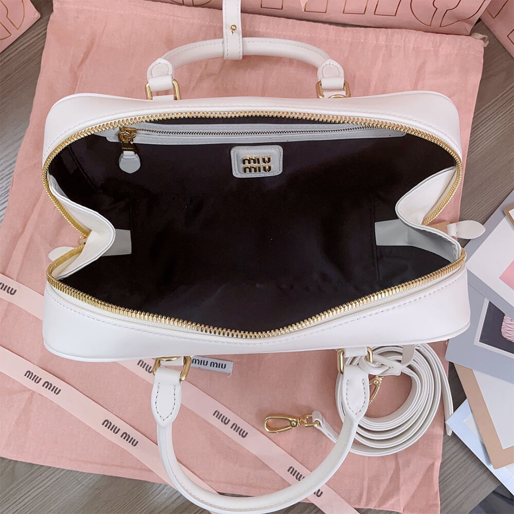 Miumiu Large Arcadie Matelasse Nappa Bag - Replica Luxury Bags™