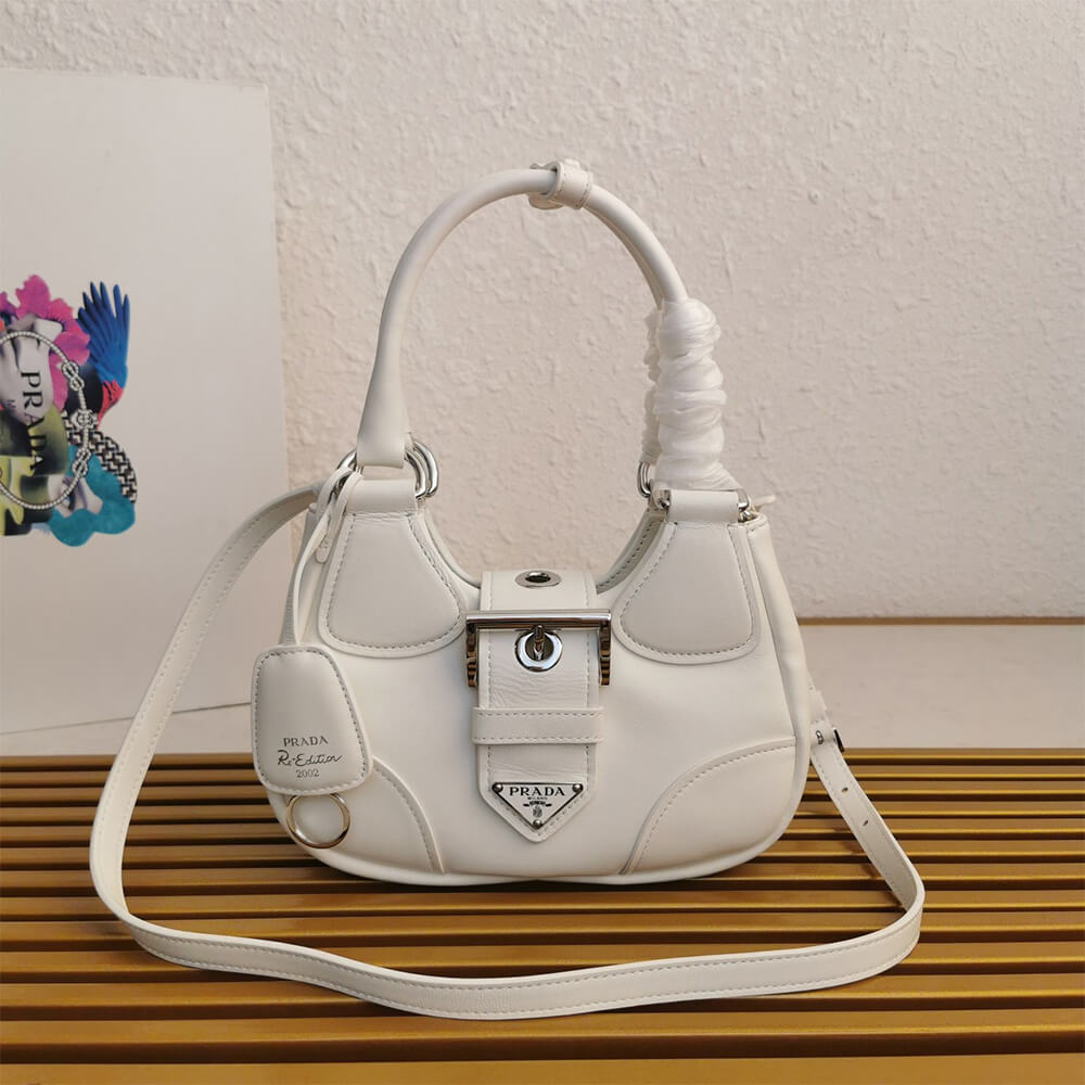 Prada Moon Padded Nappa Leather Bag - Replica Luxury Bags™