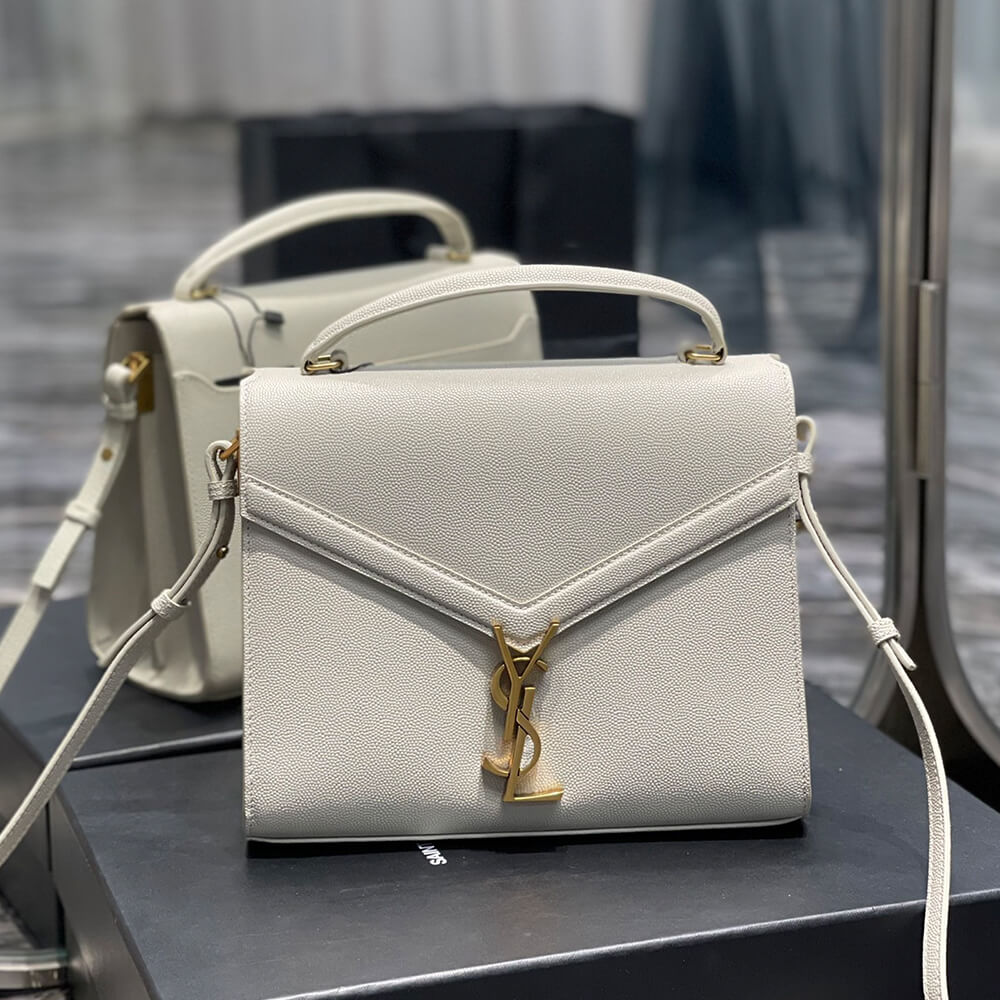 YSL Cassandra Medium Top Handle Bag - Replica Luxury Bags™