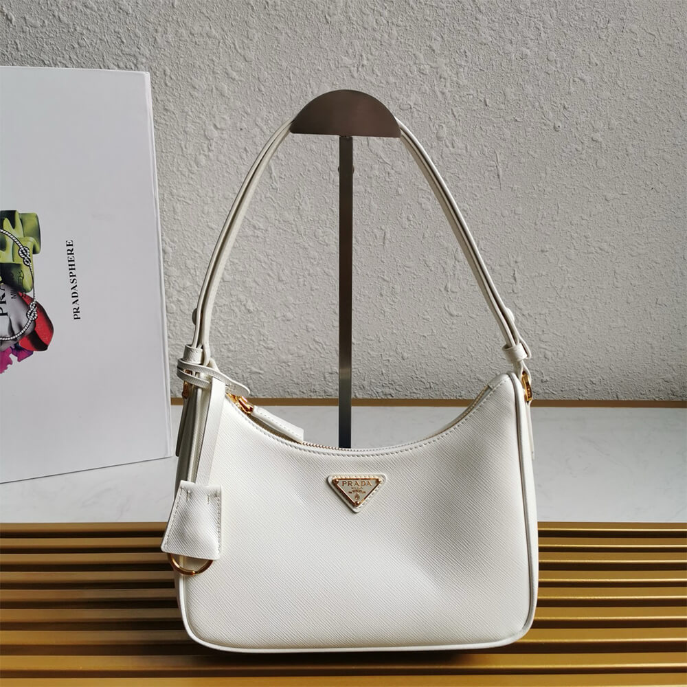 Prada Re-Edition Saffiano Leather Mini Bag - Replica Luxury Bags™