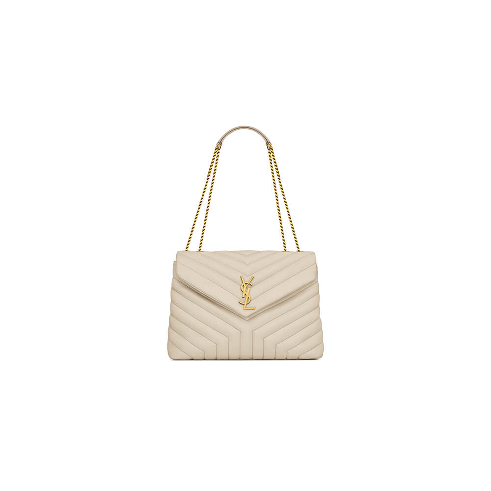 YSL Loulou Medium Shoulder Bag - Replica Luxury Bags™