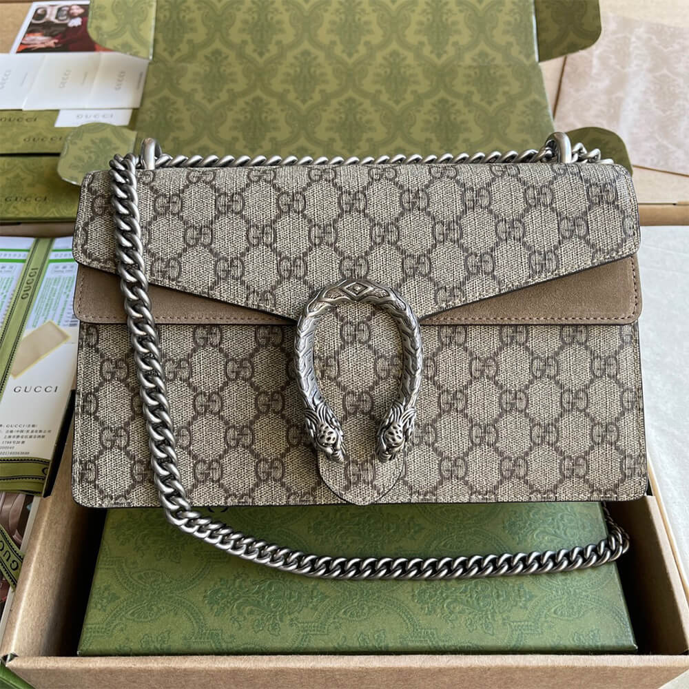 Gucci Dionysus GG Small Shoulder Bag - Replica Luxury Bags™