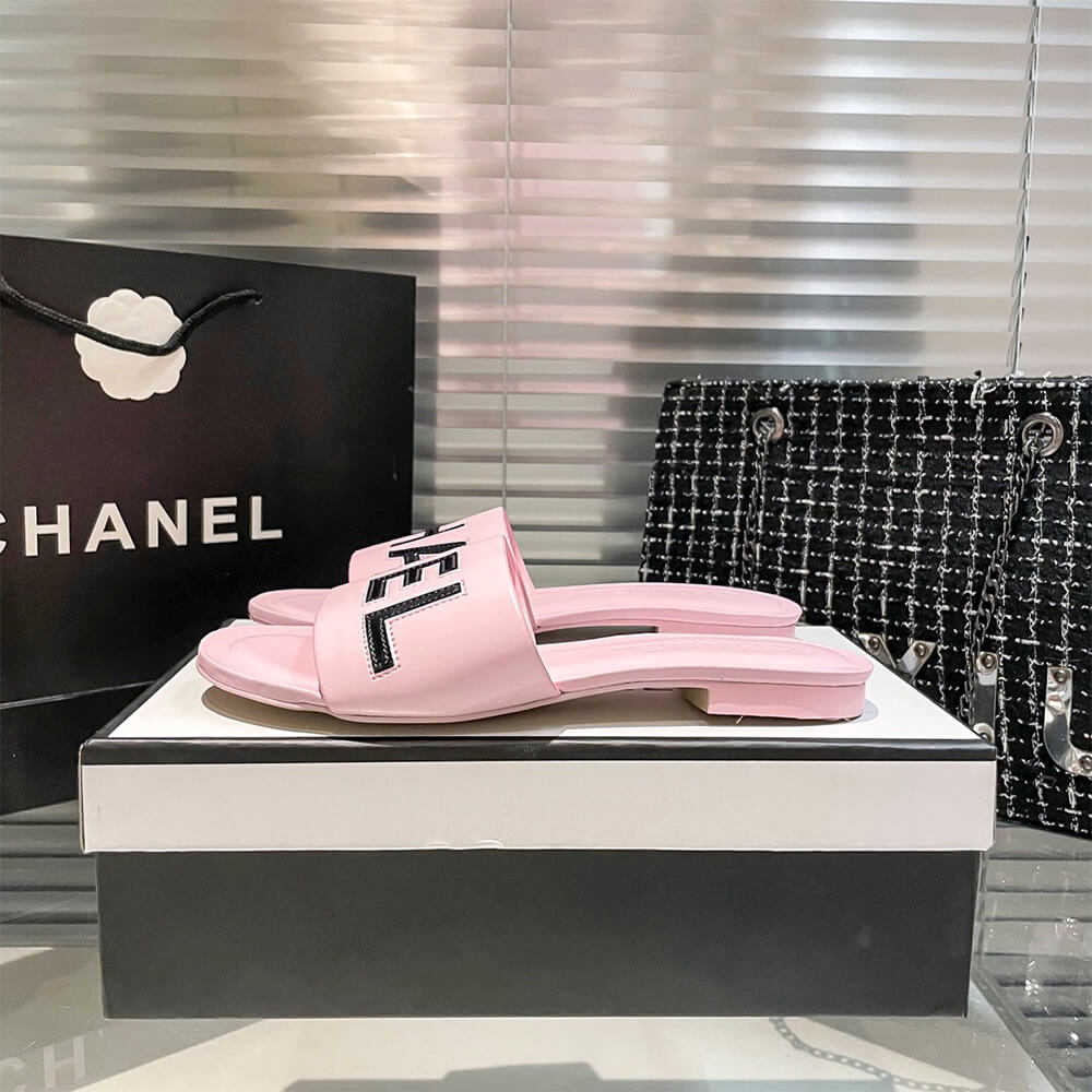 Chanel Slides Shoes - Replica Luxury Bags™