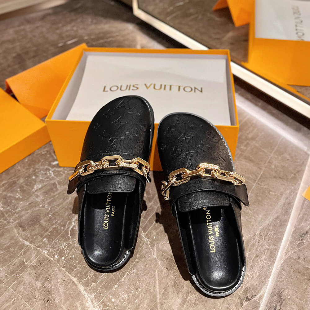 LV Cosy Flat Comfort Clog Shoes - Replica Luxury Bags™