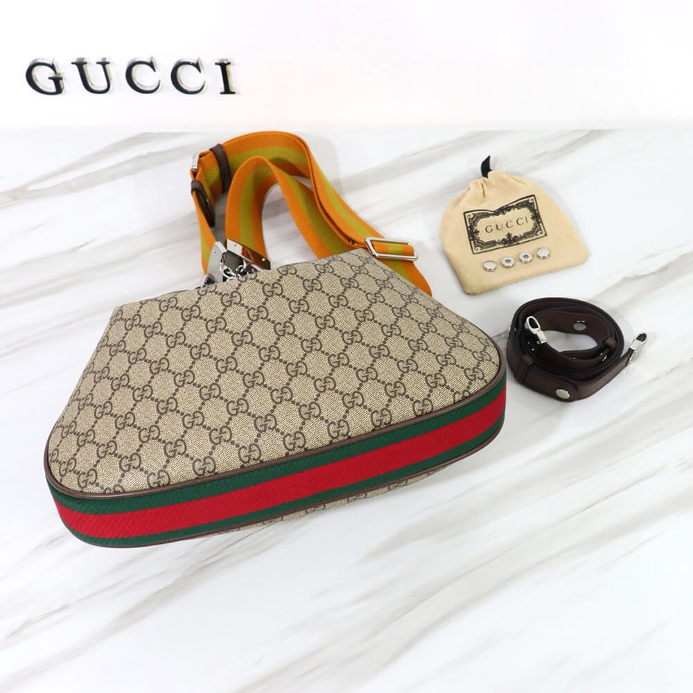 Gucci Attache Large Shoulder Bag - Replica Luxury Bags™