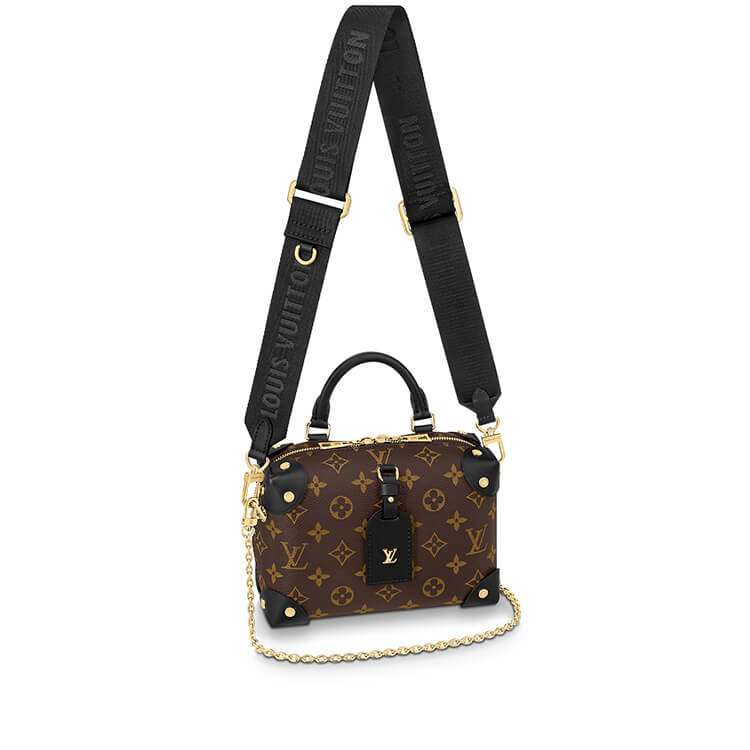 LV Petite Malle Souple Handbag - Replica Luxury Bags™