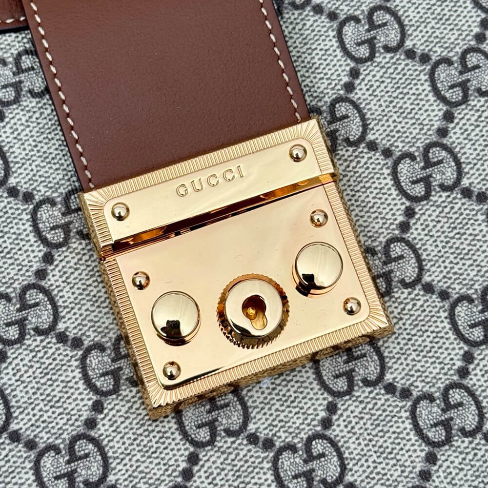 Gucci Padlock GG Medium Shoulder Bag - Replica Luxury Bags™