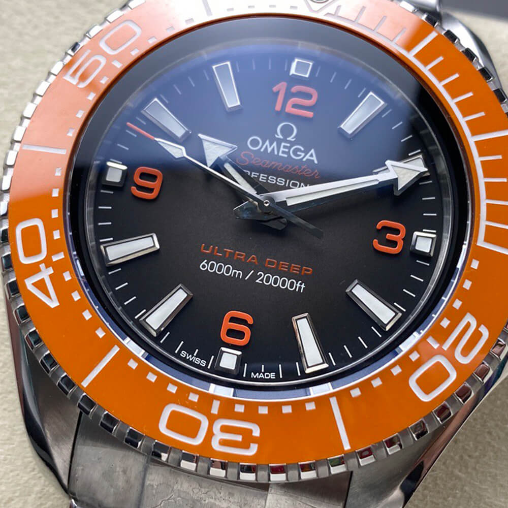 Omega Planet Ocean 6000M - Replica Luxury Bags™