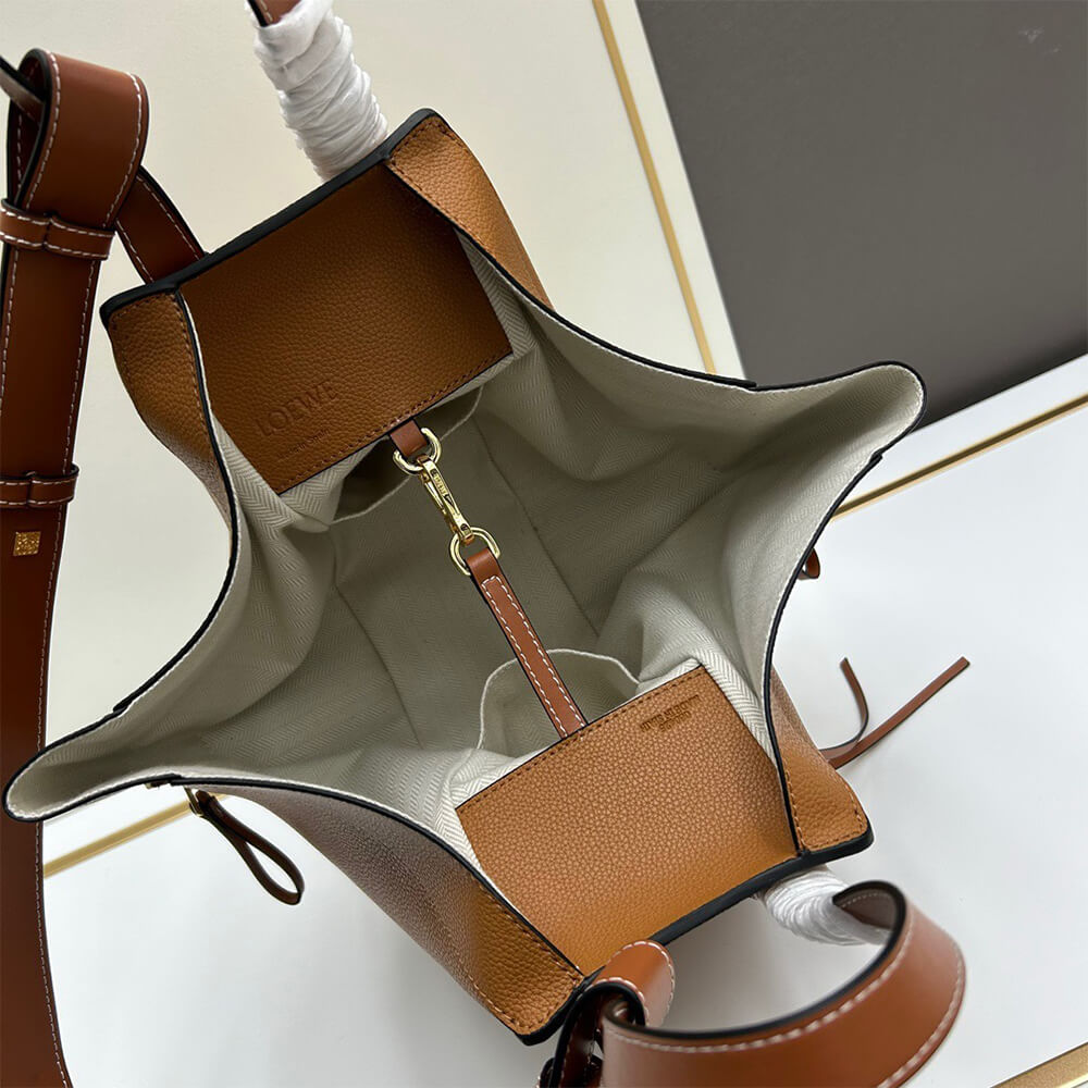 Loewe Small Hammock Bag in Soft Grained Calfskin - Replica Luxury Bags™