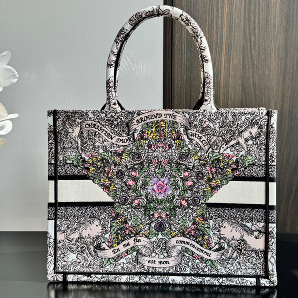 Medium Dior Book Tote Bag - Replica Luxury Bags™
