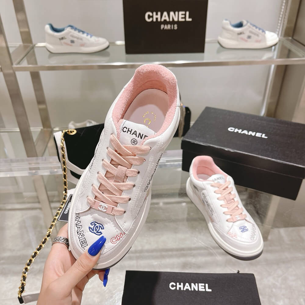Chanel Sneakers Shoes - Replica Luxury Bags™