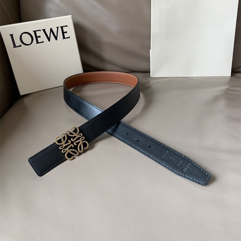 LOEWE Anagram belt  32mm - Replica Luxury Bags™