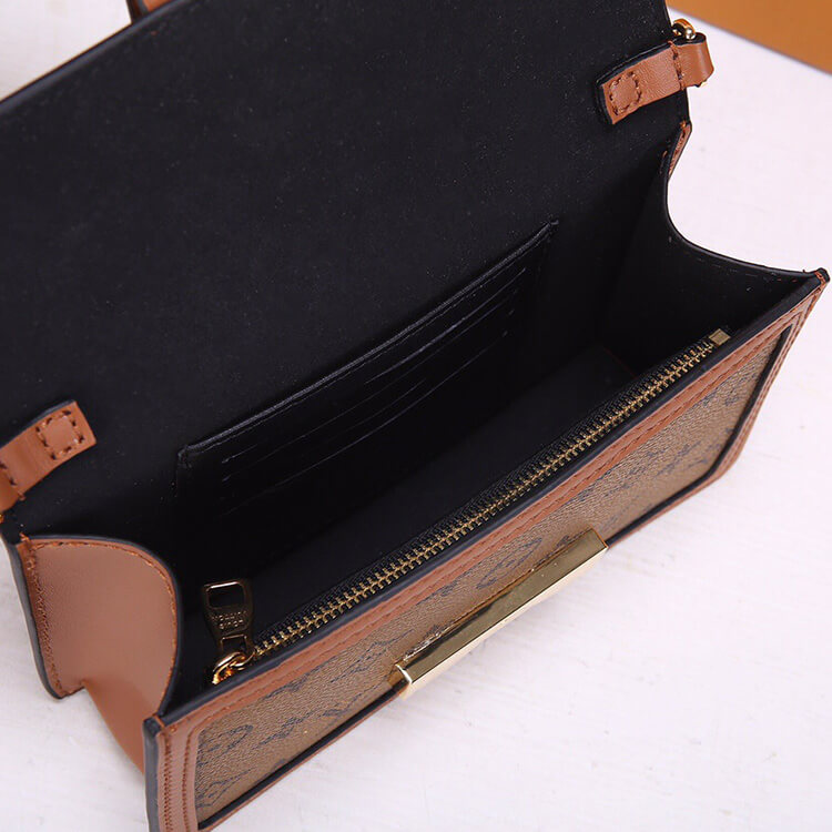 LV Dauphine Chain Wallet Bag - Replica Luxury Bags™