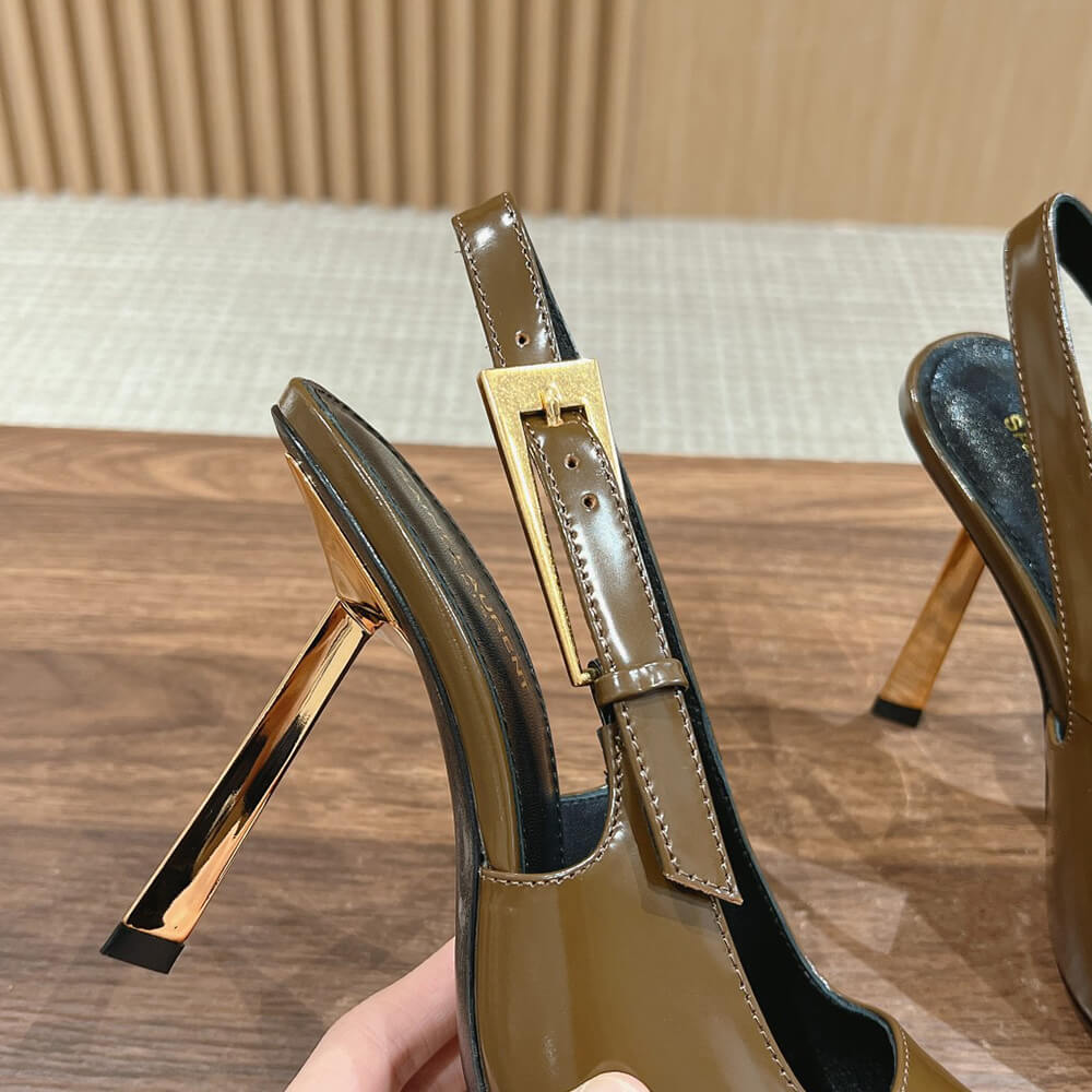 YSL Heels Shoes - Replica Luxury Bags™