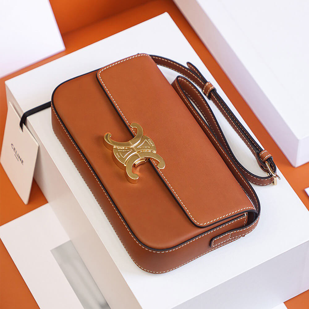 CELINE TRIOMPHE SHOULDER BAG - Replica Luxury Bags™