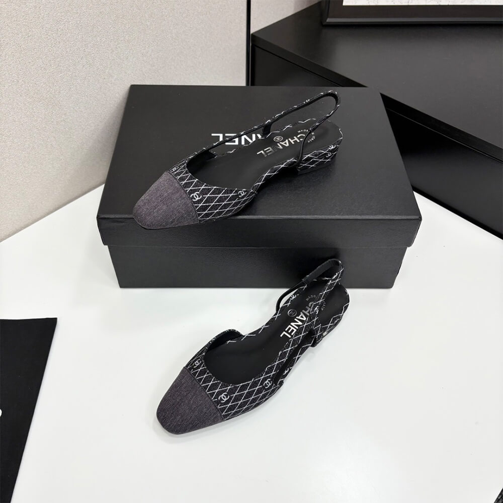 Chanel Slingbacks Shoes - Replica Luxury Bags™