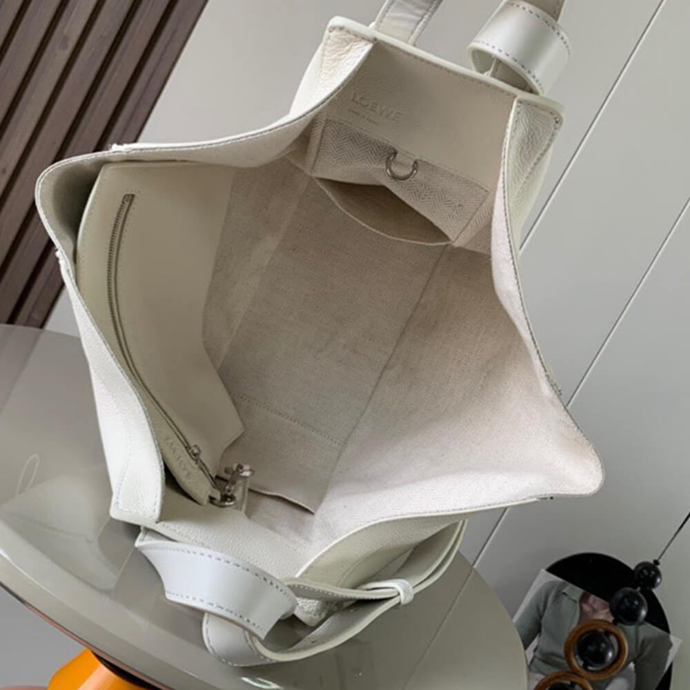 Loewe Small Hammock Bag in Soft Grained Calfskin - Replica Luxury Bags™