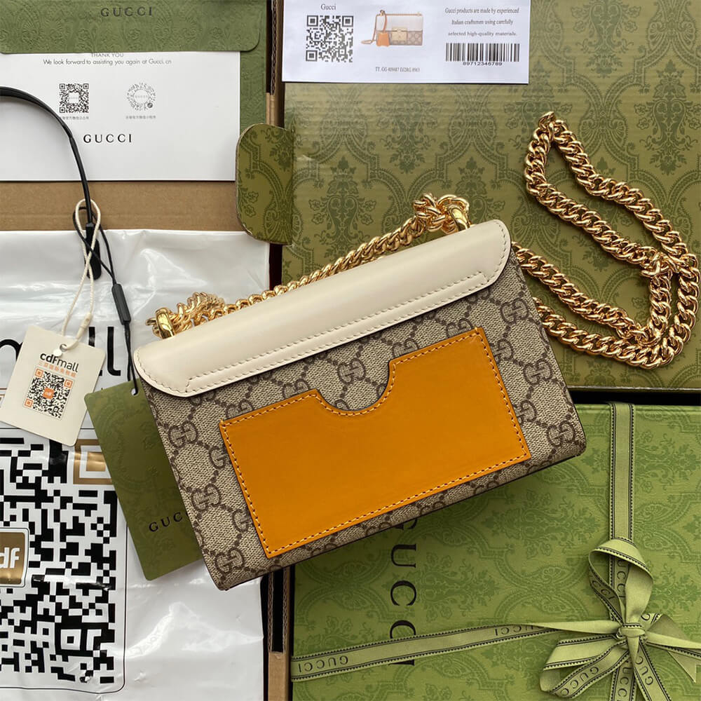 Gucci Padlock Small GG Shoulder Bag - Replica Luxury Bags™