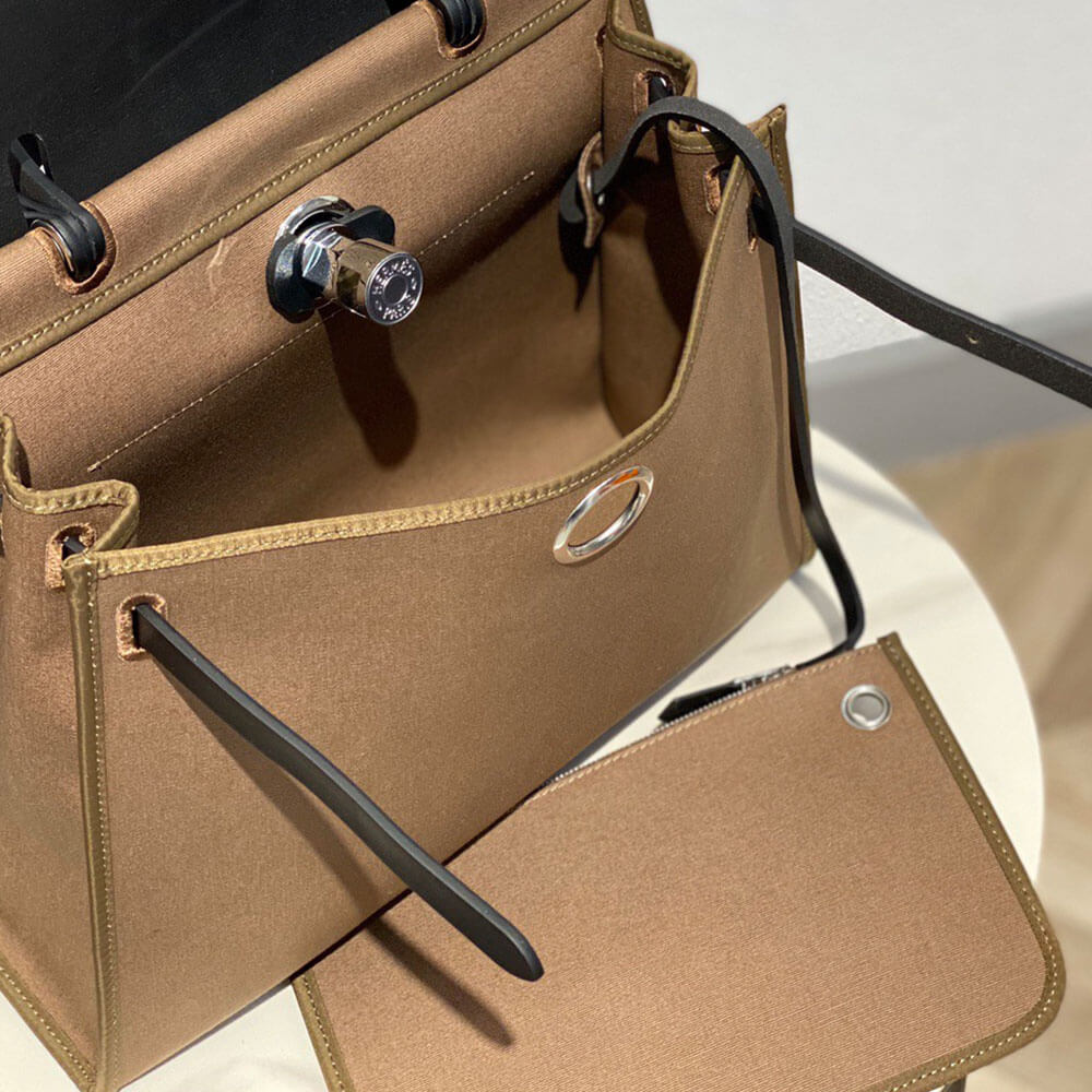 Hermes Herbag Zip 31 Bag - Replica Luxury Bags™
