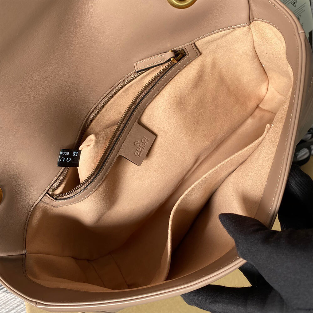 Gucci GG Marmont Medium Shoulder Bag - Replica Luxury Bags™