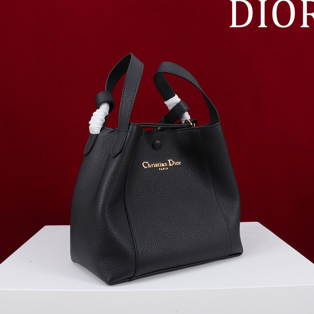 Dior Medium Signature Bucket Bag - Replica Luxury Bags™