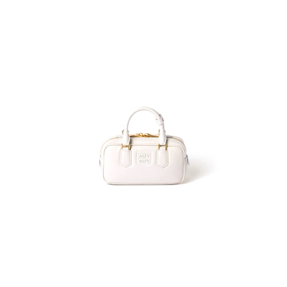 Miumiu Medium Arcadie Leather Bag - Replica Luxury Bags™