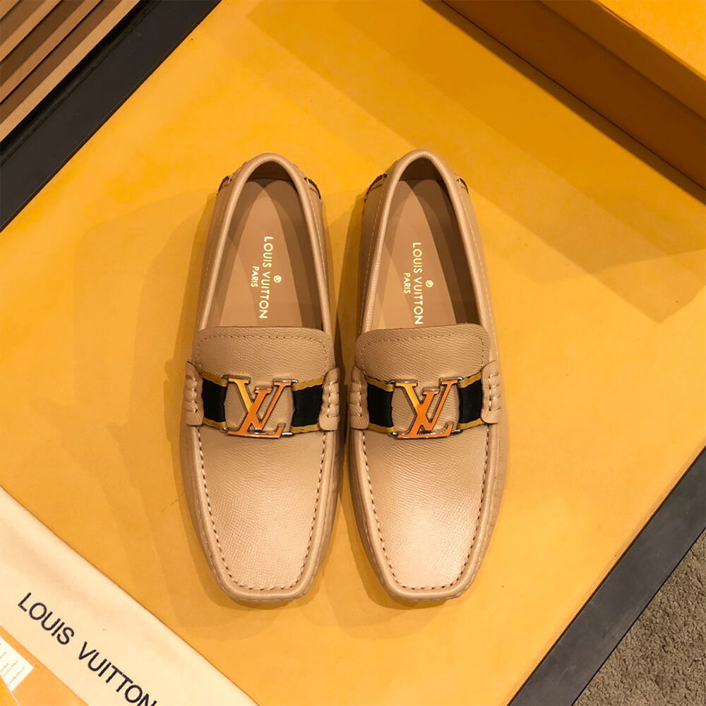 LV Hockenheim Mocassin(Driving Shoes) Shoes - Replica Luxury Bags™
