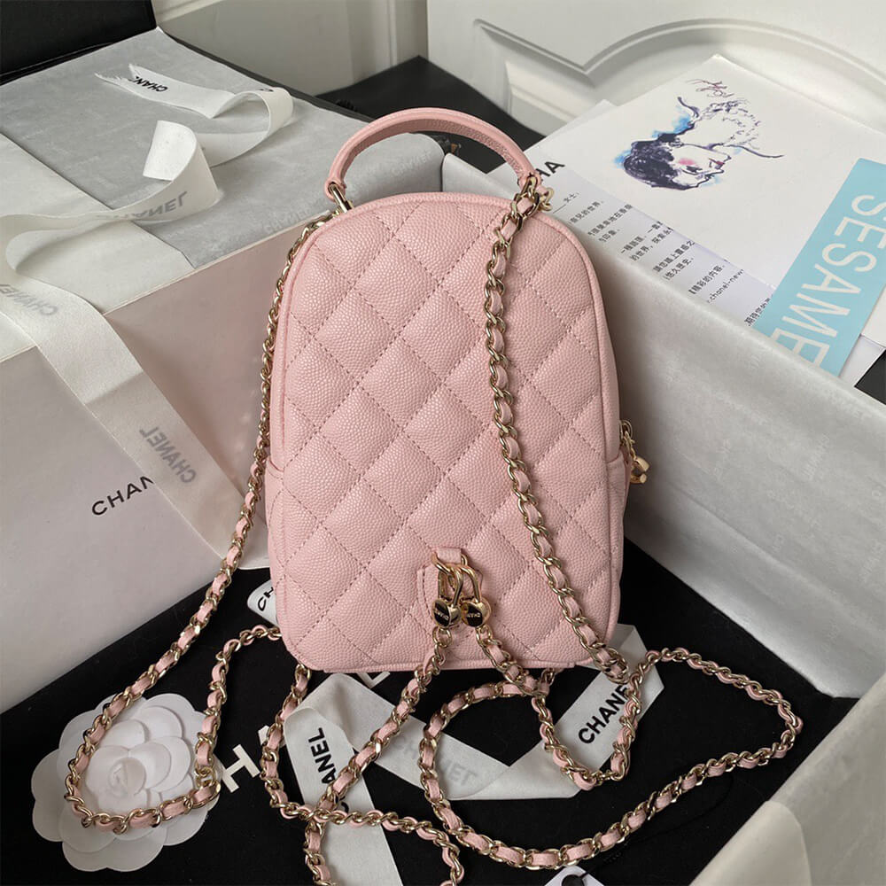 Chanel Classic Mini Backpack Bag - Replica Luxury Bags™