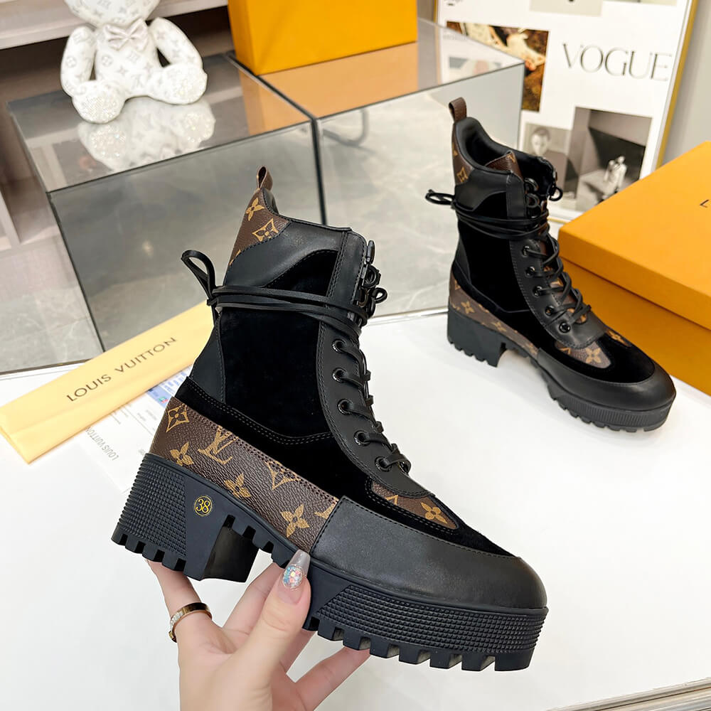 LV Laureate Desert Boot Shoes - Replica Luxury Bags™